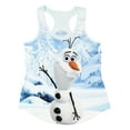 thumbnail image 1 of Disney Frozen Olaf Junior's Size Sublimated Tank Top Shirt, 1 of 3