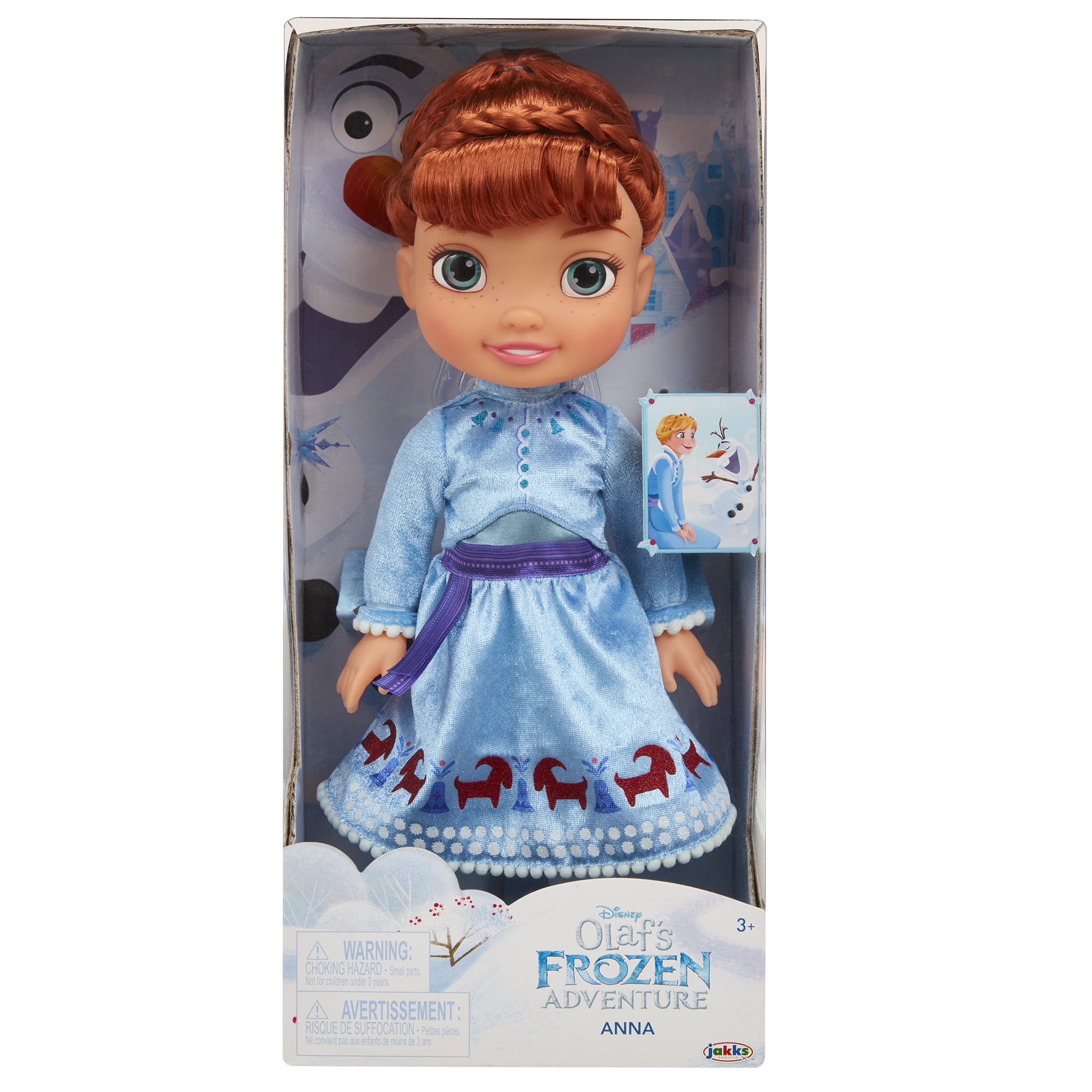 Boneca Elsa Frozen Walt Disney Store Anna Princesa Olaf em Promoção na Americanas