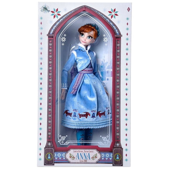 Disney Frozen Olaf's Frozen Adventure Anna Doll
