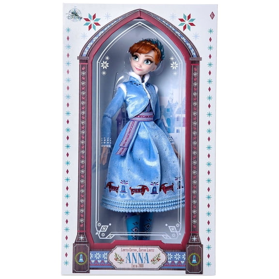 Disney Frozen Olaf's Frozen Adventure Anna Doll