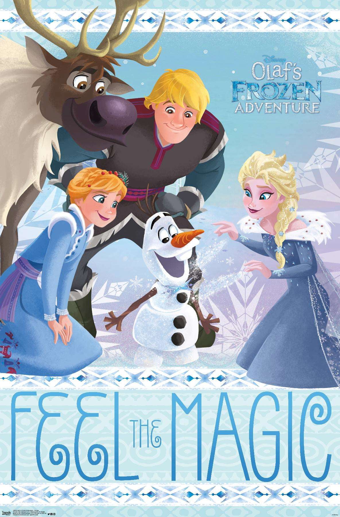 Walmart olaf's cheap frozen adventure