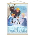 thumbnail image 1 of Disney Frozen: Olaf's Frozen Adventure - Elsa Wall Poster with Magnetic Frame, 22.375" x 34", 1 of 5