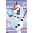 thumbnail image 1 of Disney Frozen: Olaf's Frozen Adventure - Olaf Wall Poster, 22.375" x 34", 1 of 2