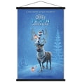 thumbnail image 1 of Disney Frozen: Olaf's Frozen Adventure - Teaser One Sheet Wall Poster with Wooden Magnetic Frame, 22.375" x 34", 1 of 3
