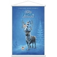 thumbnail image 1 of Disney Frozen: Olaf's Frozen Adventure - Teaser One Sheet Wall Poster with Wooden Magnetic Frame, 22.375" x 34", 1 of 3