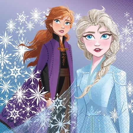 Disney Frozen Paper Luncheon Napkins, 6.5in, 16ct