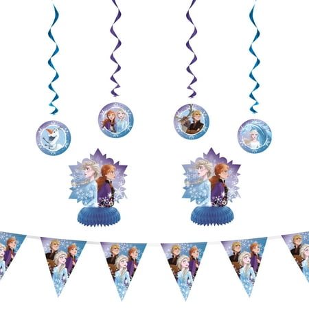 Disney Frozen Party Decorating Kit, 7pcs