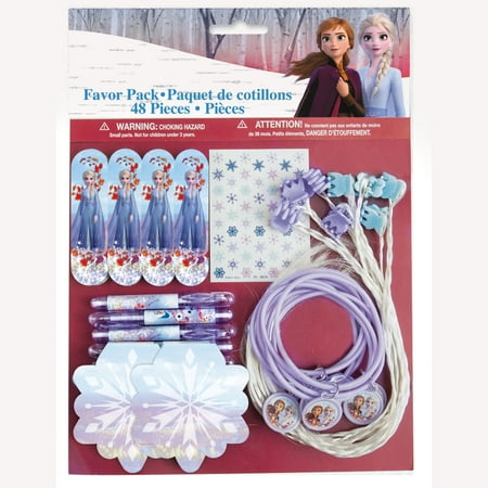 Disney Frozen Party Favors for 8, 48pcs