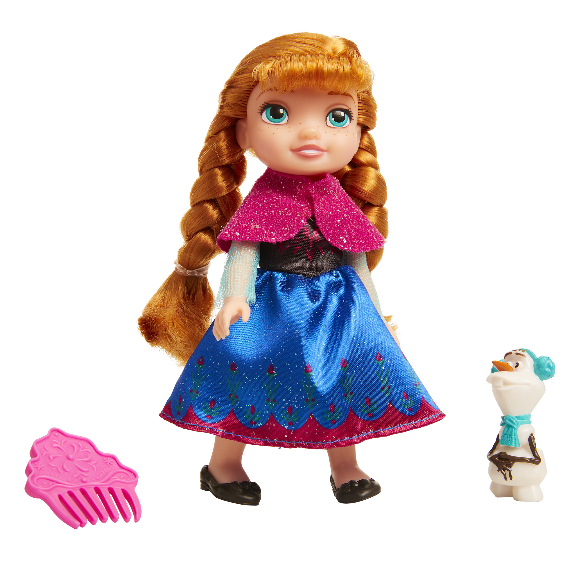 Disney Frozen Petite Anna Doll with Olaf - image 1 of 6