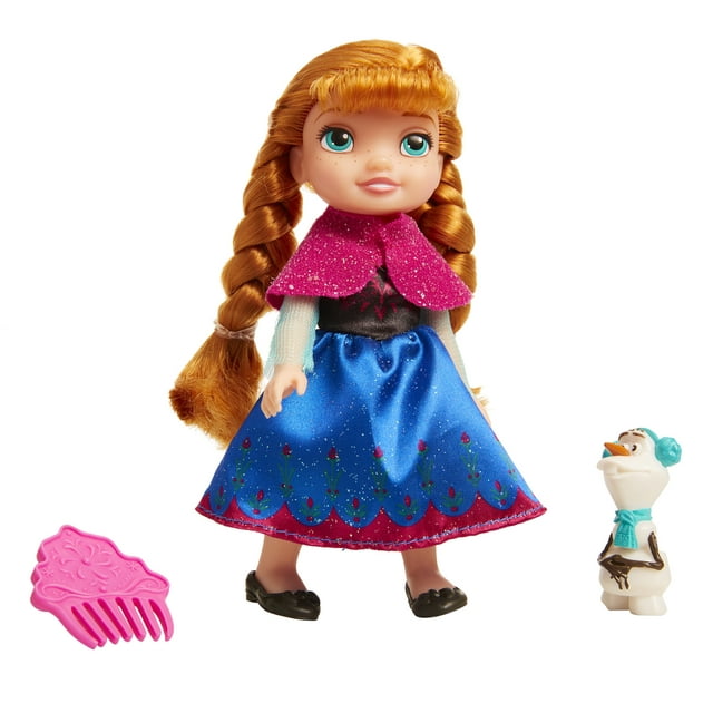Disney Frozen Petite Anna Doll with Olaf