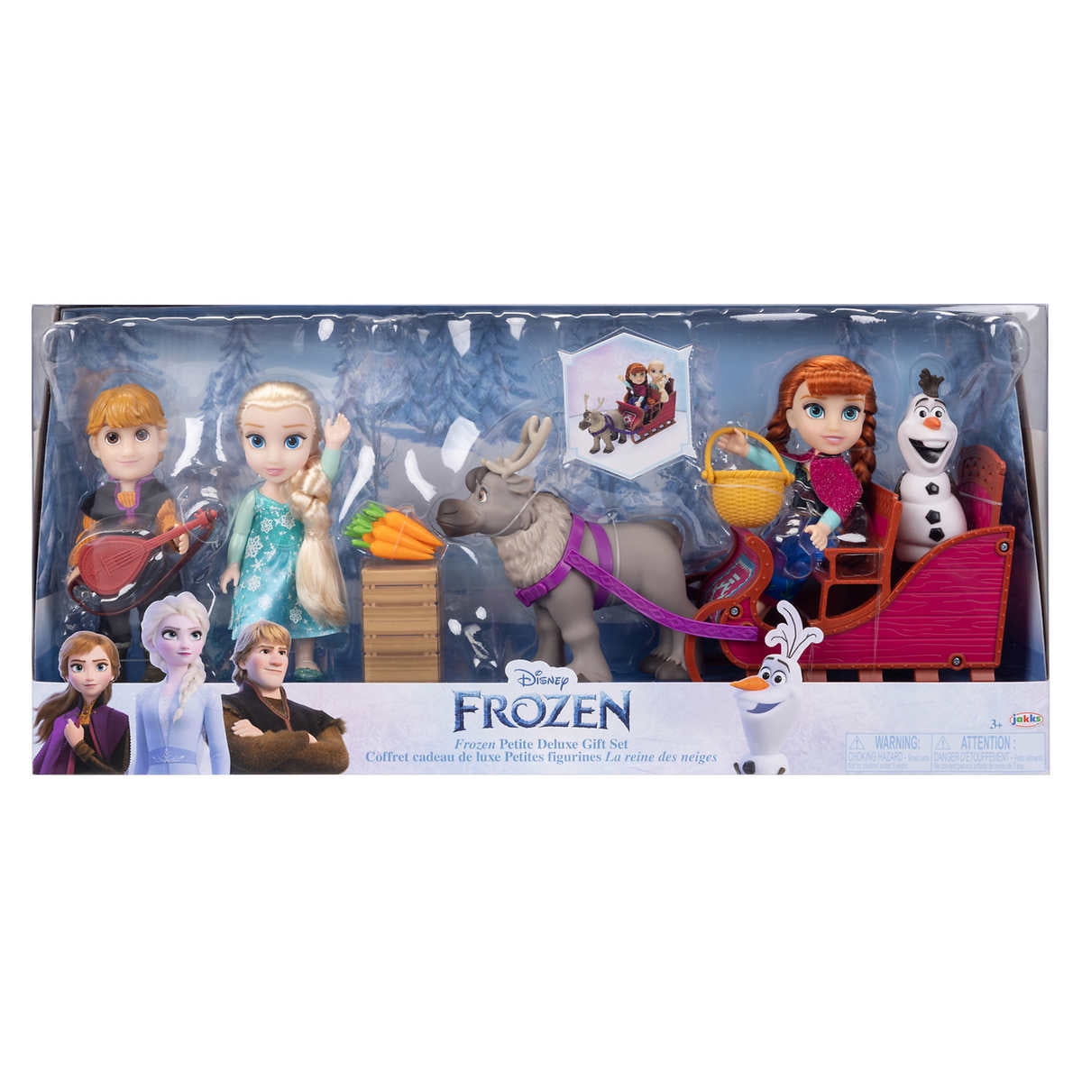 Elsa Riding Nokk Figurine POP Disney Reine des neiges 2 - Magic Heroes