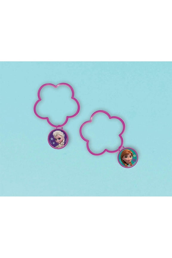 Disney Frozen Plastic Charm Bracelets (Each) - Party Supplies