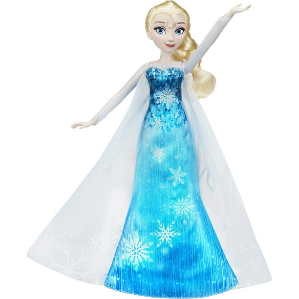 Disney Frozen Play-A-Melody Gown - Walmart.com