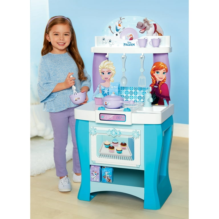 Disney Princess Play Kitchen Includes 20 Accessories, over 3 Feet Tall