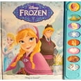 thumbnail image 1 of Pre-Owned Disney Frozen Play-a-Sound (Hardcover) 1450892647 9781450892643, 1 of 1