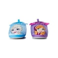 thumbnail image 1 of Disney Frozen Plush Slippers, Sizes 7/8-13/1, 1 of 5