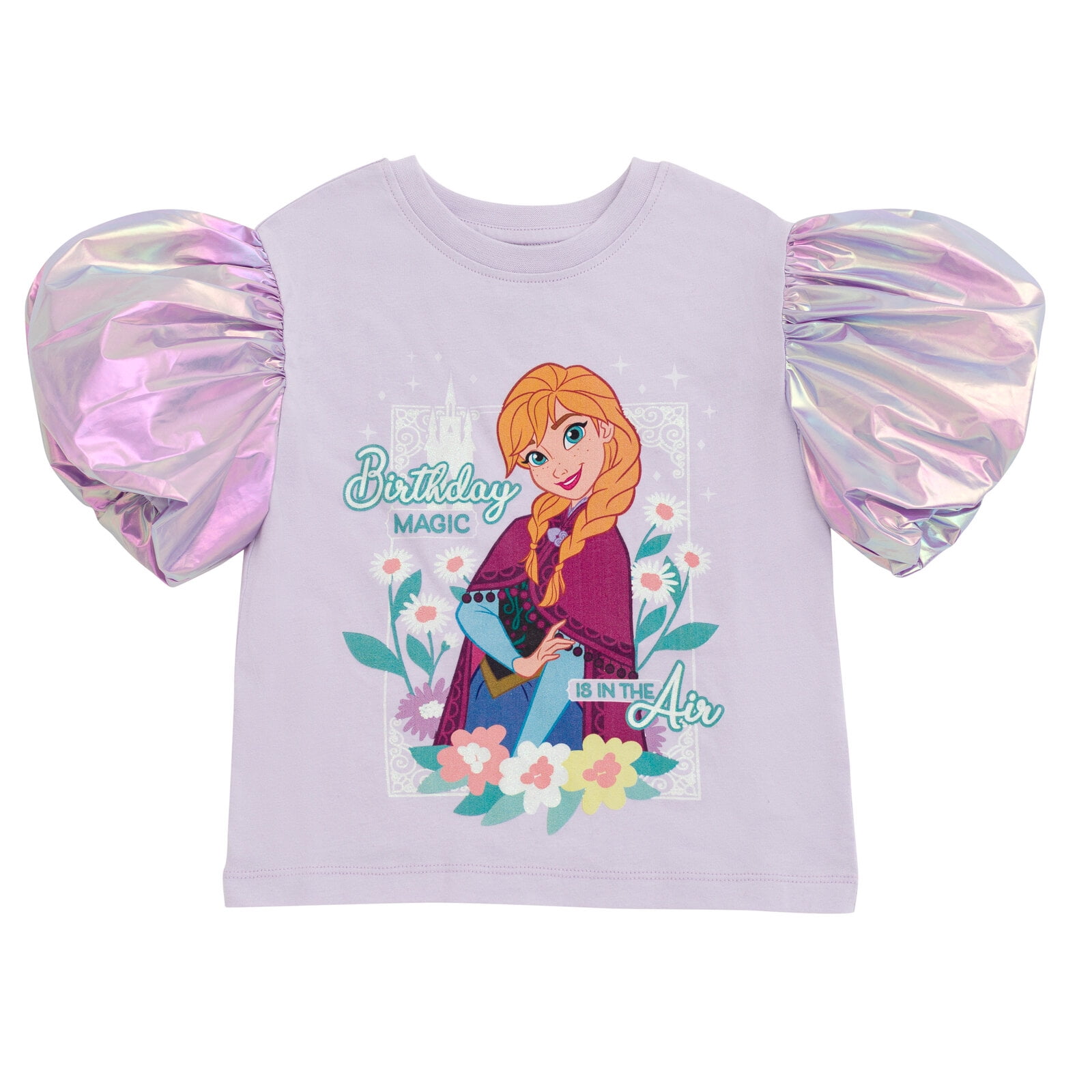 Disney Frozen Princess Anna Birthday T-Shirt Toddler to Big Kid