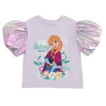 thumbnail image 1 of Disney Frozen Princess Anna Birthday T-Shirt Toddler to Big Kid, 1 of 4