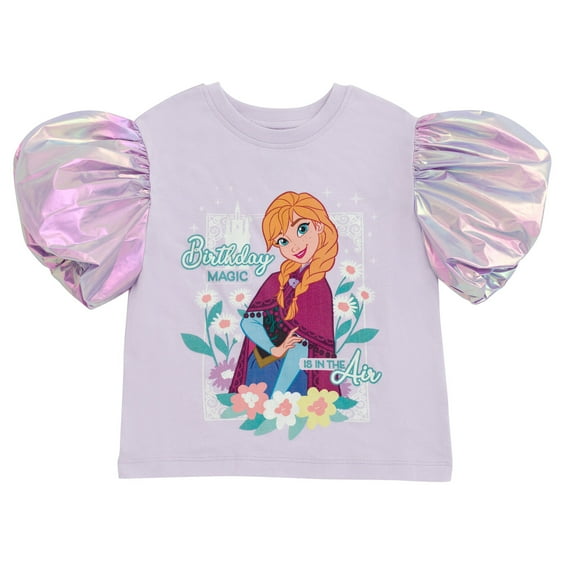 Disney Frozen Princess Anna Birthday T-Shirt Toddler to Big Kid