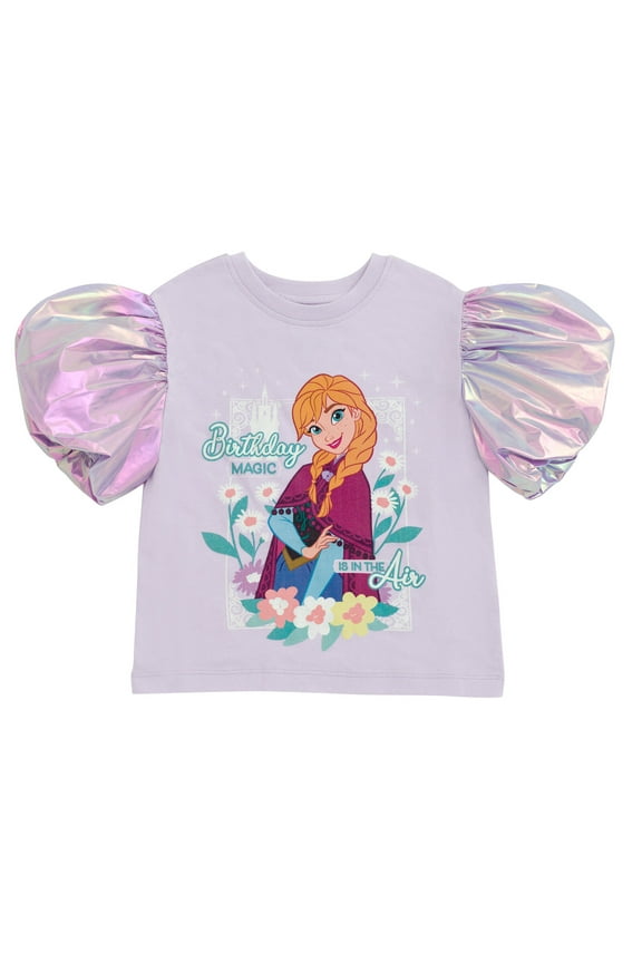 Frozen Princess Anna Birthday T-Shirt Toddler to Big Kid