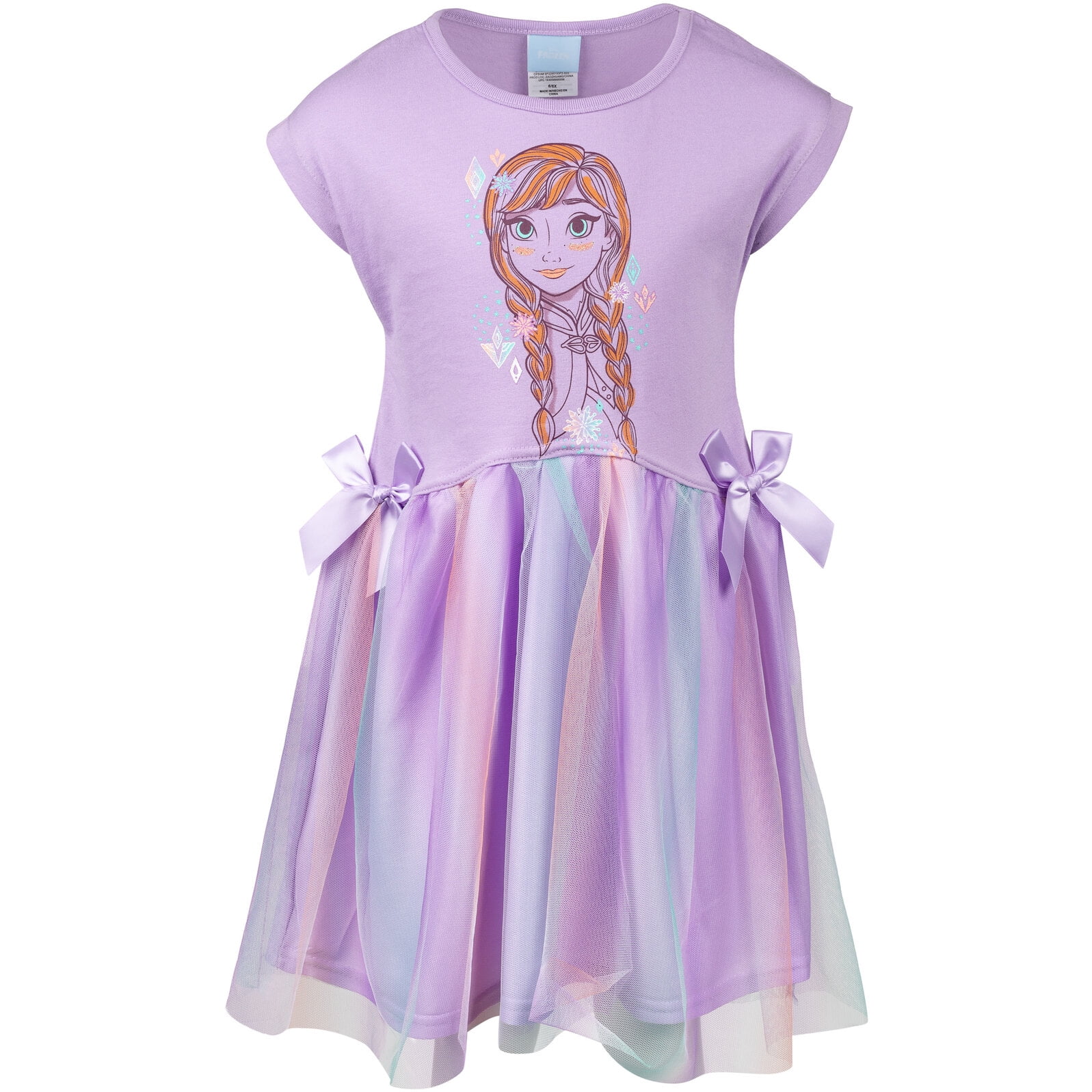 グランドセール 漫画 Disney Frozen Anna Toddler Girls' Tutu Dress, Small Petite キッズ・ジュニア用寝具
