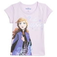 thumbnail image 1 of Disney Frozen Princess Anna Toddler Girls T-Shirt Toddler to Little Kid, 1 of 2