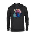 thumbnail image 1 of Disney Frozen Princess Anna of Arendelle - Pullover Hoodie for Adults - Customized-Black, 1 of 5