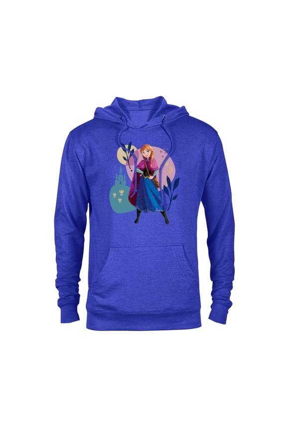 Frozen Princess Anna of Arendelle - Pullover Hoodie for Adults - Customized-Royal