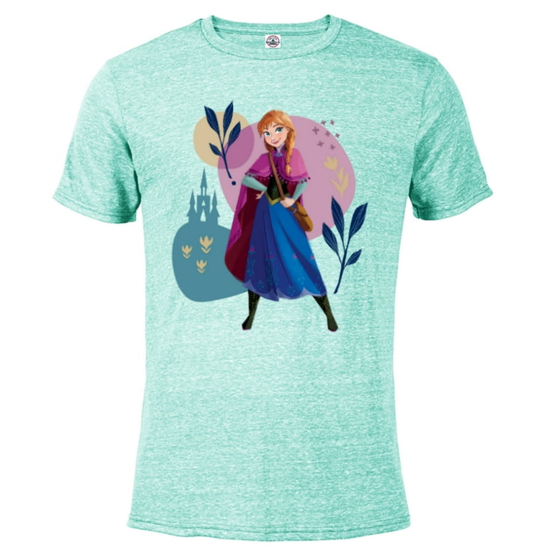 Disney Frozen Princess Anna of Arendelle Short Sleeve Blended T