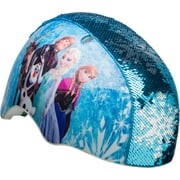 Disney Frozen Princess Sequins Flip Multisport Child Helmet, 5+ (50-54cm)