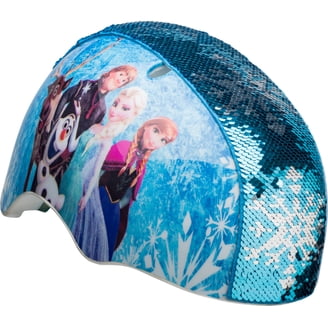 elsa motorcycle helmet Disney Frozen & Anna Sparkle Kids' Play Electric Ride On Cars It is constructed with a hard Motorcycle Argos Frozen Helmet Buy