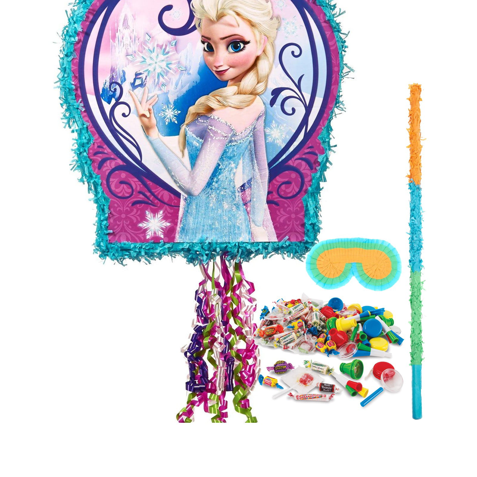 Frozen 2 Pinata Candy & Mask Kit 