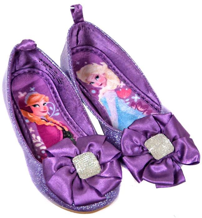 Disney Frozen Purple Anna & Elsa (Size 8)