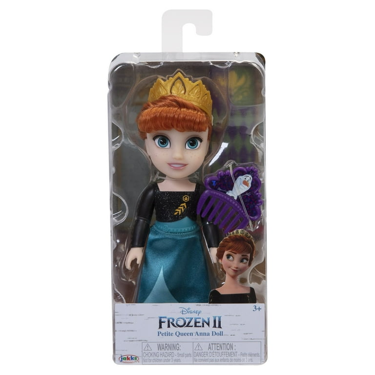 Frozen II Action Figure Small Dolls 4 in Queen Anna and Elsa Disney  Princess New