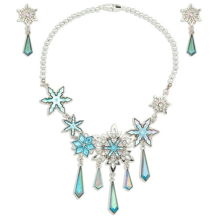 Disney Frozen Queen Elsa's Jewelry Set