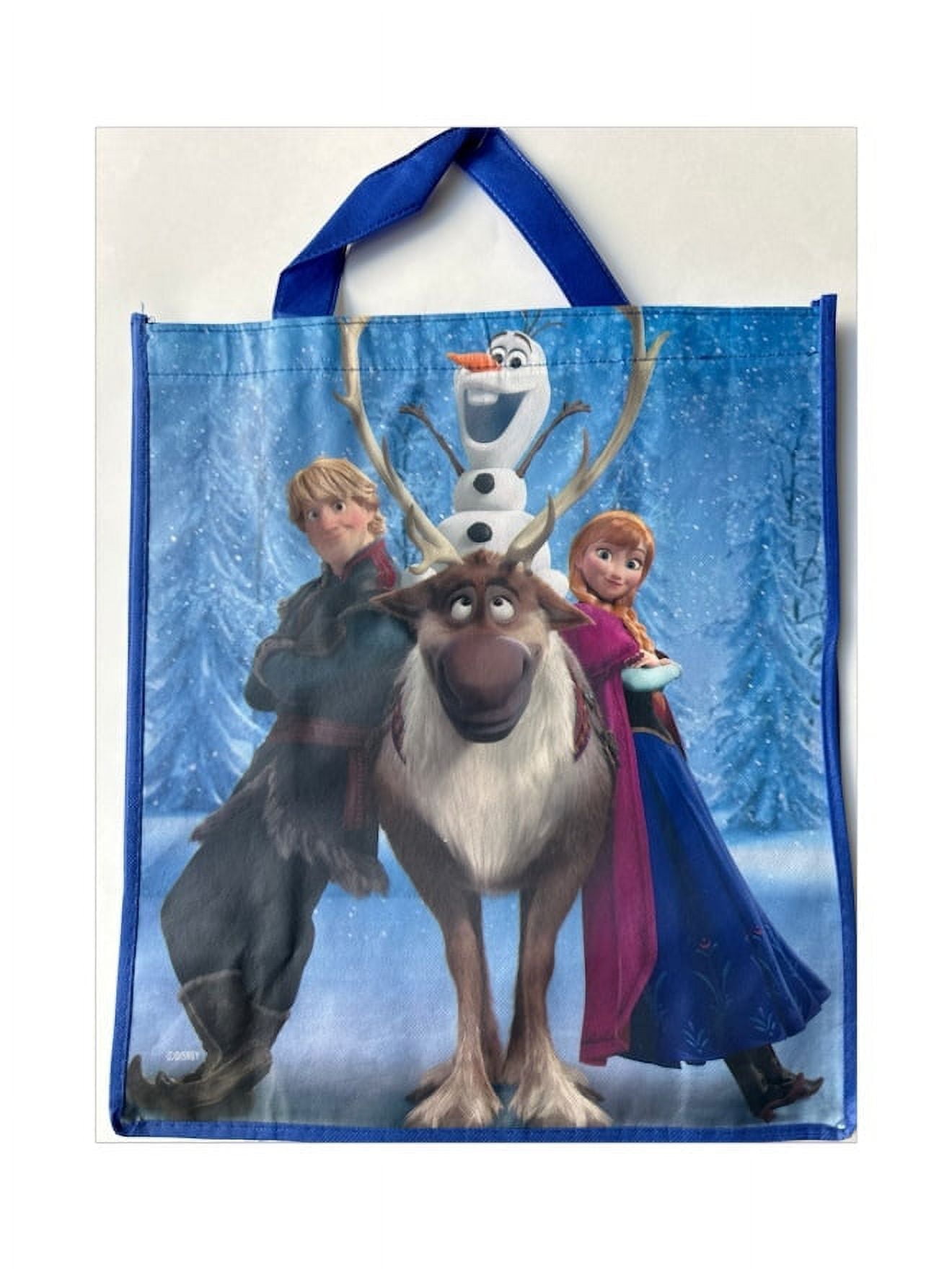 Disney Frozen Recyclable Reusable Tote Shopping Bag Walmart Business Supplies