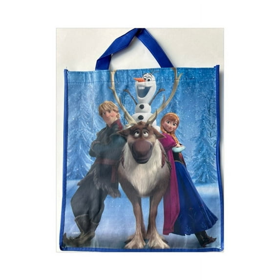 Disney Frozen Recyclable Reusable Tote Shopping Bag