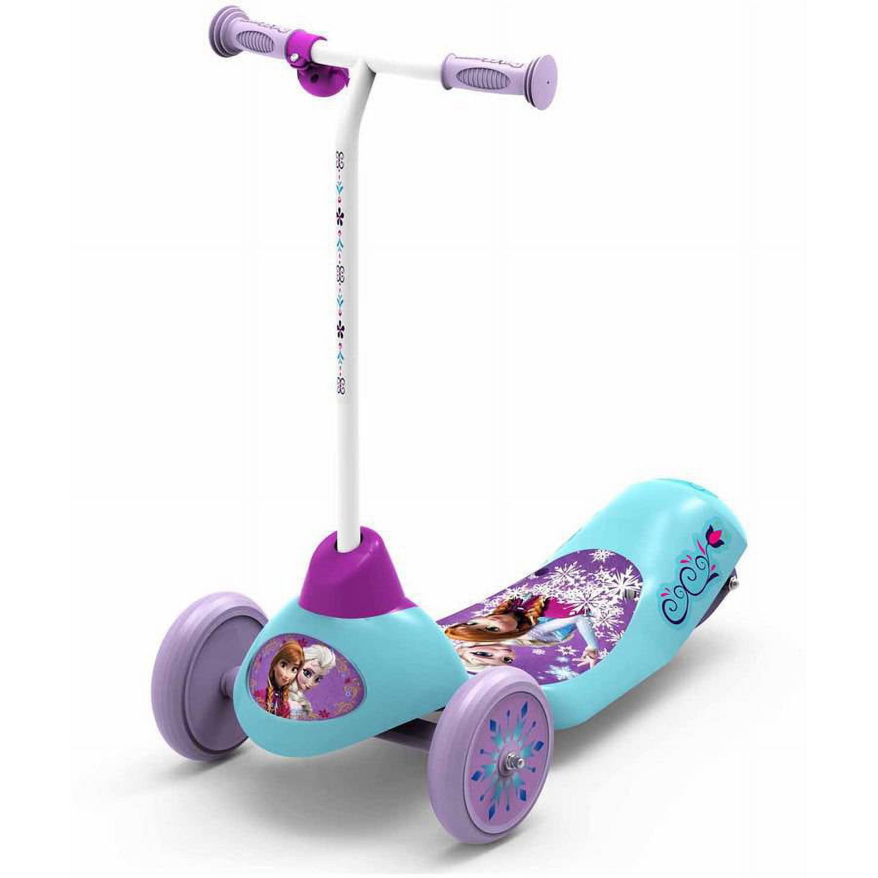 Disney Frozen Safe Start 3-Wheel Rechargeable Electric Scooter - image 1 of 5