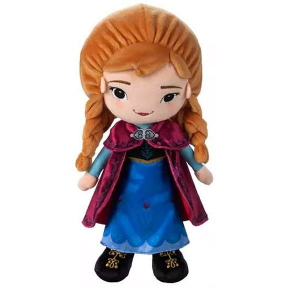 Disney Frozen Satin Dress Anna Medium Plush New with Tag