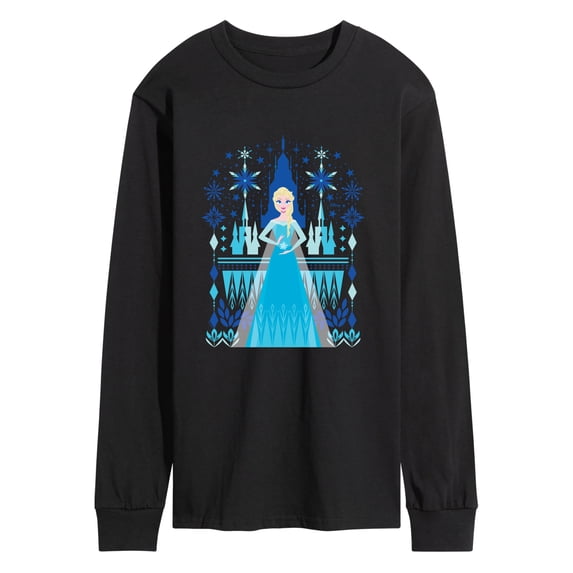 Disney - Frozen Scandinavian - Men's Long Sleeve Graphic T-Shirt