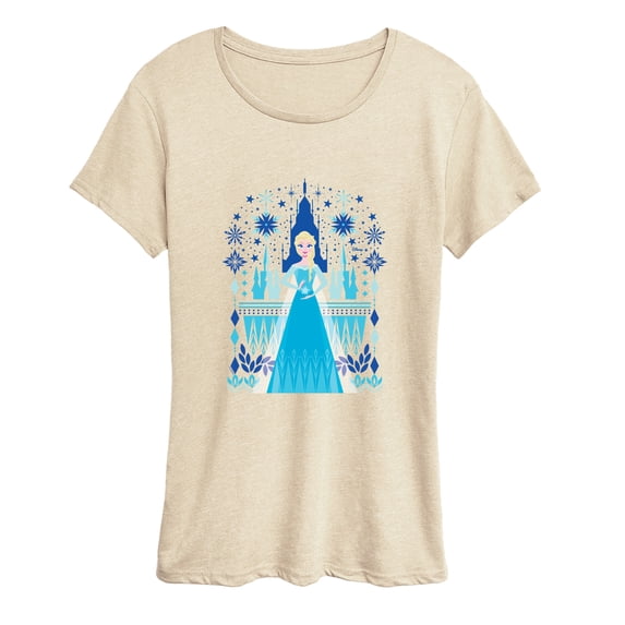 Disney - Frozen Scandinavian - Women's Short Sleeve Graphic T-Shirt
