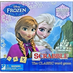 Disney Frozen Scrabble 2 Sided Board