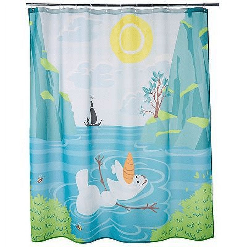 Disney Frozen Shower Curtain and Bath Towel