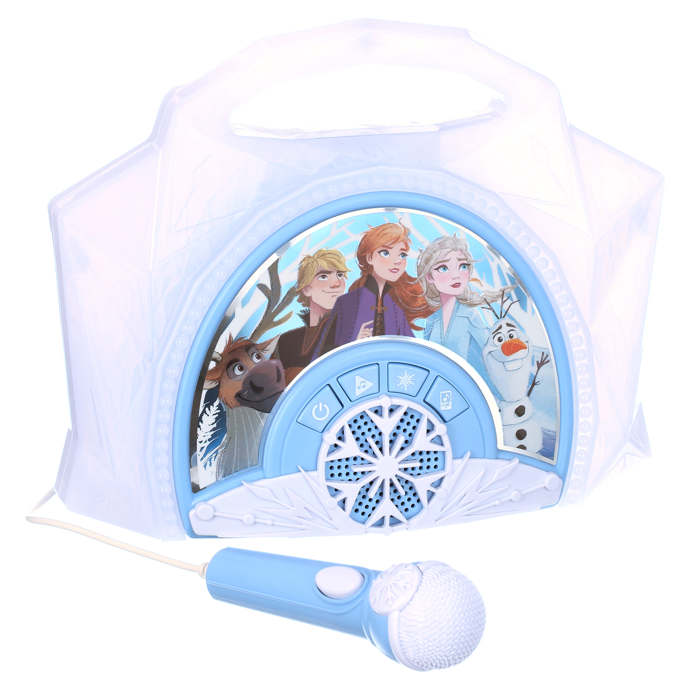Disney Frozen Sing Along Boombox - image 1 of 7