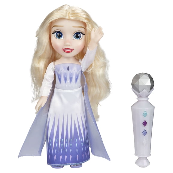 Disney Frozen Sing Along Elsa Doll Playset, 2 Pieces