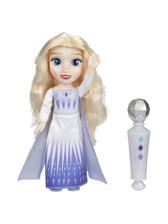 Disney Frozen Sing Along Elsa Doll Playset, 2 Pieces