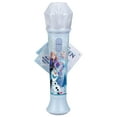 thumbnail image 1 of Disney Frozen Sing Along Microphone, Includes Built-in Music and Lights, Children Ages 18+ Months, 1 of 13