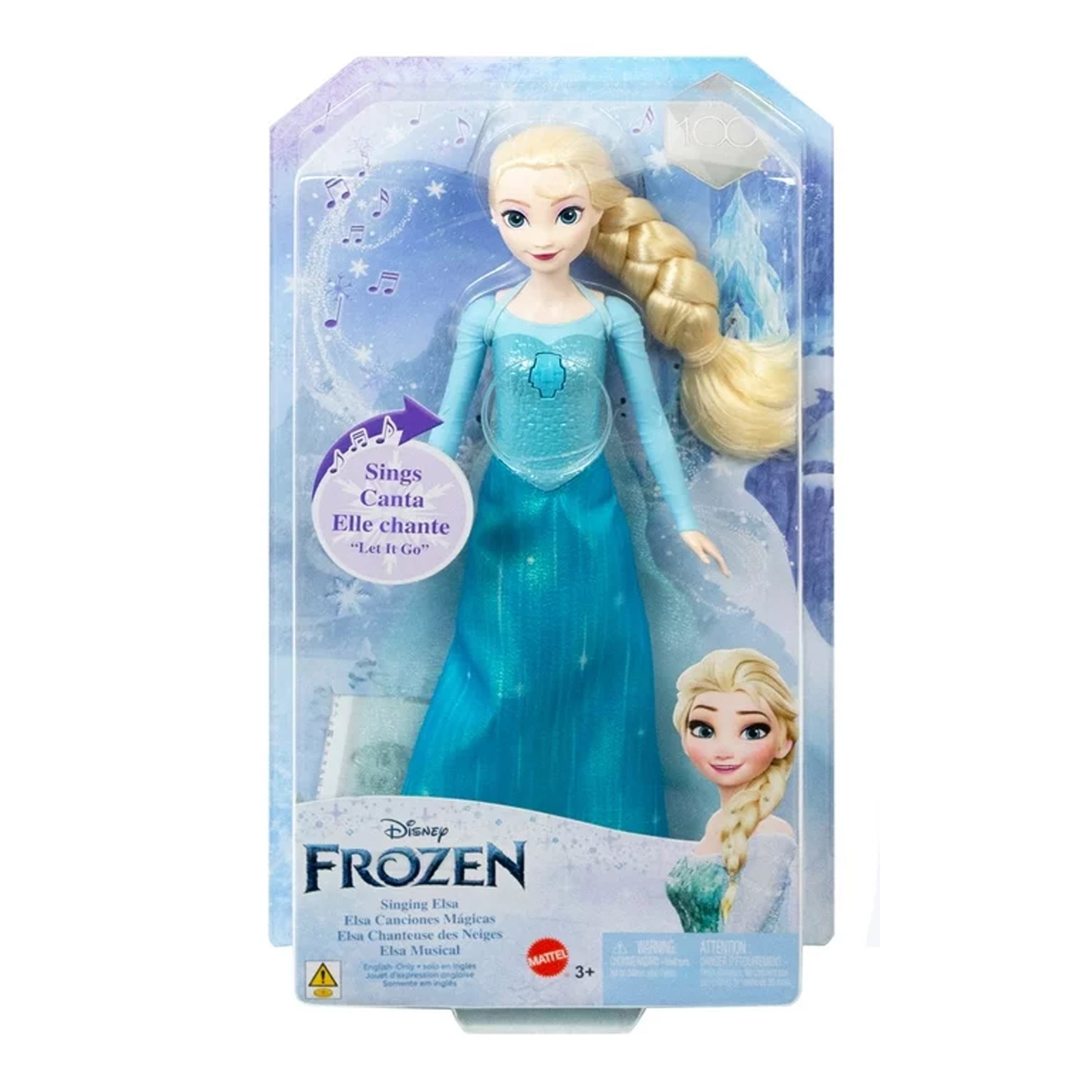 Elsa – Boneca de Frozen – Disney Store – Original