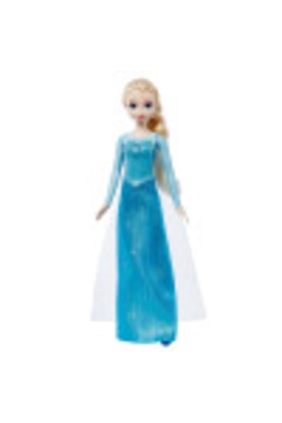 Singing Elsa Doll, Sings Clip of Let It Go from Disney Movie Frozen