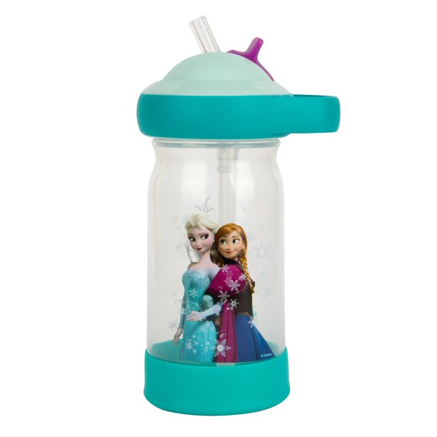 Disney Frozen Sip & See™ Toddler Water Bottle with Floating Charm 12 Oz